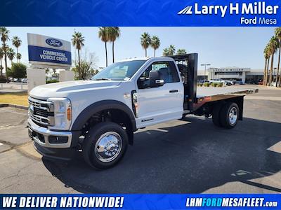 2025 Ford F-450 Regular Cab DRW RWD Flatbed Truck for sale #MFDB251086 - photo 1