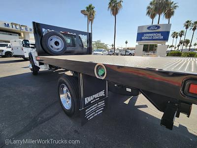 2025 Ford F-450 Regular Cab DRW RWD Flatbed Truck for sale #MFDB251086 - photo 2