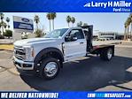 2025 Ford F-450 Regular Cab DRW RWD Flatbed Truck for sale #MFDB251086 - photo 1