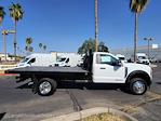 2025 Ford F-450 Regular Cab DRW RWD Flatbed Truck for sale #MFDB251086 - photo 9
