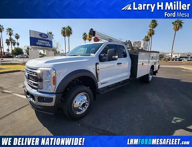 2025 Ford F-550 Super Cab DRW 4WD Knapheide Mechanics Body for sale #MFDB251199 - photo 1