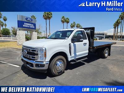 2025 Ford F-350 Regular Cab DRW RWD Knapheide Flatbed Truck for sale #MFDB251201 - photo 1