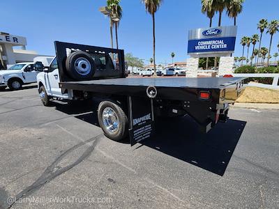 2025 Ford F-350 Regular Cab DRW RWD Knapheide Flatbed Truck for sale #MFDB251201 - photo 2