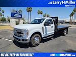 2025 Ford F-350 Regular Cab DRW RWD Knapheide Flatbed Truck for sale #MFDB251201 - photo 1