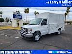New 2025 Ford E-350 11' Reading Steel Service Utility Van for sale #MFDB251237 - photo 1