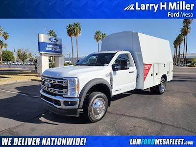 2025 Ford F-550 Regular Cab DRW RWD Knapheide Service Truck for sale #MFDB251362 - photo 1