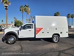 2025 Ford F-550 Regular Cab DRW RWD Knapheide Service Truck for sale #MFDB251362 - photo 3