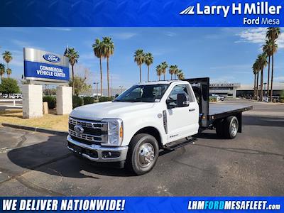 2025 Ford F-350 Regular Cab DRW RWD Knapheide Flatbed Truck for sale #MFDB251363 - photo 1