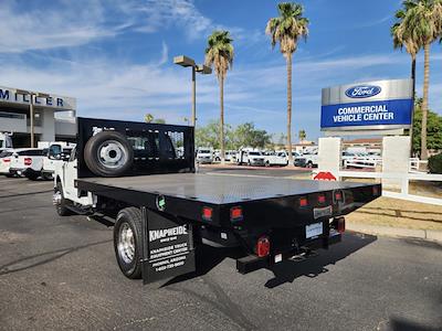 2025 Ford F-350 Regular Cab DRW RWD Knapheide Flatbed Truck for sale #MFDB251363 - photo 2