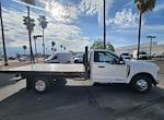 2025 Ford F-350 Regular Cab DRW RWD Knapheide Flatbed Truck for sale #MFDB251363 - photo 9