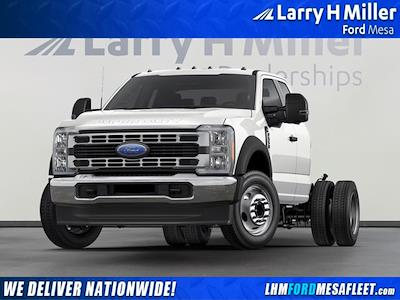 2025 Ford F-550 Super Cab DRW 4WD Cab Chassis for sale #MFDB251585 - photo 1