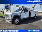 2025 Ford F-550 Super Cab DRW 4WD Knapheide Crane Body for sale #MFDB251585 - photo 57