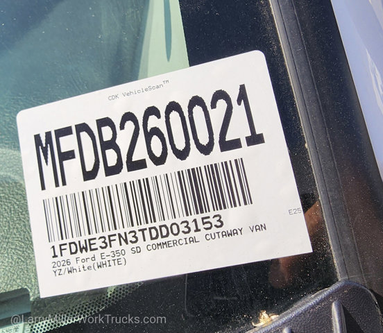New 2026 Ford E-350 - photo 39