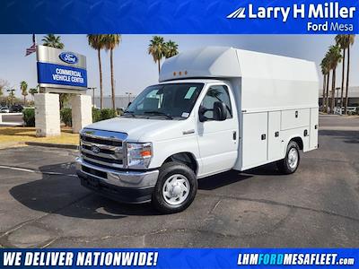 New 2026 Ford E-350 10' 9" Knapheide Steel Service Utility Van for sale #MFDB260023 - photo 1