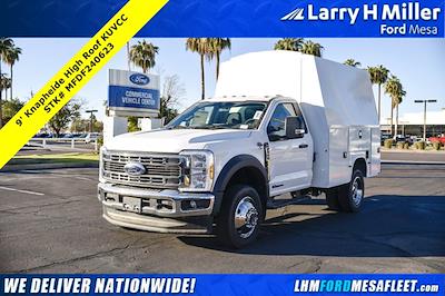 2024 Ford F-550 Regular Cab DRW 4WD, Knapheide KUVcc Service Truck for sale #MFDF240623 - photo 1