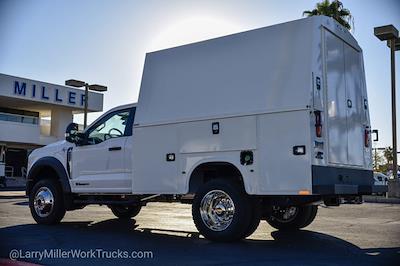 2024 Ford F-550 Regular Cab DRW 4WD, Knapheide KUVcc Service Truck for sale #MFDF240623 - photo 2