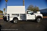 2024 Ford F-550 Regular Cab DRW 4WD, Knapheide KUVcc Service Truck for sale #MFDF240623 - photo 21