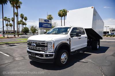 2024 Ford F-550 Crew Cab DRW 4WD, Knapheide Standard Forestry Chipper Truck for sale #MFDF241074 - photo 1