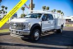 2024 Ford F-450 Crew Cab DRW RWD, Knapheide Steel Service Body Service Truck for sale #MFDF241510 - photo 1