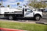 2024 Ford F-550 Regular Cab DRW 4WD, Knapheide PGNC Gooseneck Flatbed Truck for sale #MFDF241554 - photo 14