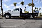 2024 Ford F-550 Regular Cab DRW 4WD, Knapheide PGNC Gooseneck Flatbed Truck for sale #MFDF241554 - photo 2