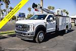 2024 Ford F-550 Regular Cab DRW 4WD, Falcon Truck Bodies Mechanics Body Crane Body for sale #MFDF241555 - photo 1