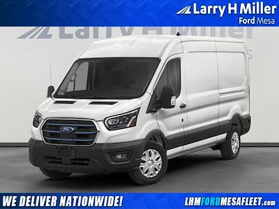 2024 Ford E-Transit 350 Medium Roof RWD, Empty Cargo Van for sale #MFDF241771 - photo 1