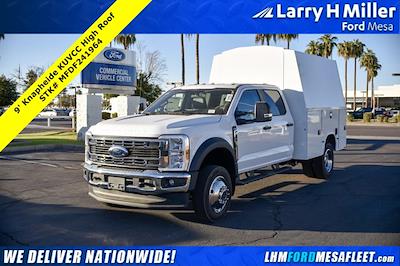 2024 Ford F-550 Crew Cab DRW 4WD, Knapheide KUVcc Service Truck for sale #MFDF241964 - photo 1