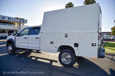 2024 Ford F-550 Crew Cab DRW 4WD, Knapheide KUVcc Service Truck for sale #MFDF241964 - photo 2