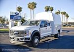 2024 Ford F-550 Crew Cab DRW 4WD, Knapheide KUVcc Service Truck for sale #MFDF241964 - photo 3