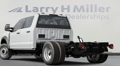 2024 Ford F-550 Crew Cab DRW 4WD Cab Chassis for sale #MFDF241965 - photo 2
