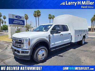 2024 Ford F-550 Crew Cab DRW 4WD Knapheide Service Truck for sale #MFDF242013 - photo 1