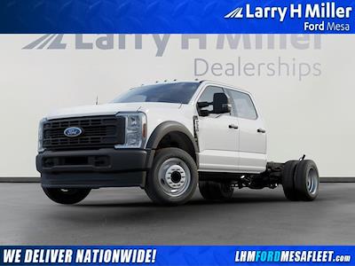2024 Ford F-550 Crew Cab DRW 4WD Cab Chassis for sale #MFDF242051 - photo 1