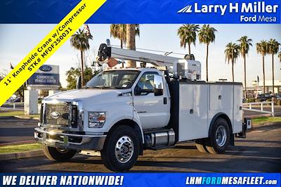 2025 Ford F-750 Regular Cab DRW 4x2, Knapheide KMT Mechanics Body for sale #MFDF250031 - photo 1