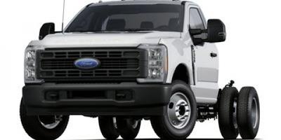 New 2026 Ford F-350 XL Regular Cab Cab Chassis for sale #MFDF260286 - photo 1