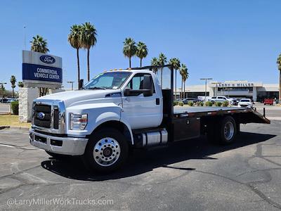2019 Ford F-650 Regular Cab DRW RWD Roll-Off Body for sale #MFDP220135A - photo 1