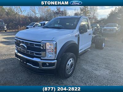 2024 Ford F-550 Regular Cab DRW 4WD, Cab Chassis for sale #241290 - photo 1