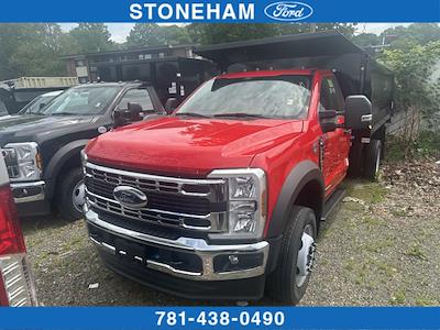 2024 Ford F-550 Regular Cab DRW 4WD Dump Truck for sale #241309 - photo 1