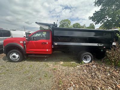 2024 Ford F-550 Regular Cab DRW 4WD Dump Truck for sale #241309 - photo 2
