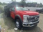 2024 Ford F-550 Regular Cab DRW 4WD Dump Truck for sale #241309 - photo 4