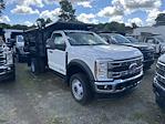 2024 Ford F-550 Regular Cab DRW 4WD, Crysteel Aluminum Landscape Landscape Dump for sale #241838 - photo 3