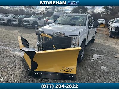 New 2024 Ford F-350 XL Regular Cab 4WD, Fisher Snowplow Plow Truck for sale #241862 - photo 1