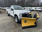 2024 Ford F-350 Regular Cab SRW 4WD, Fisher Snowplow Plow Truck for sale #241862 - photo 4