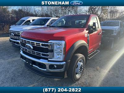 2024 Ford F-550 Regular Cab DRW 4WD, Cab Chassis for sale #241879 - photo 1