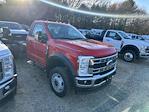 2024 Ford F-550 Regular Cab DRW 4WD, Cab Chassis for sale #241879 - photo 3