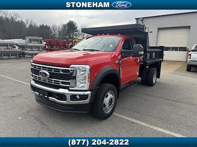 2024 Ford F-550 Regular Cab DRW 4WD, Dump Truck for sale #241881 - photo 1