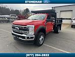 2024 Ford F-550 Regular Cab DRW 4WD, Dump Truck for sale #241881 - photo 1