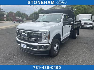 2024 Ford F-350 Regular Cab DRW 4WD Dump Truck for sale #243119 - photo 1