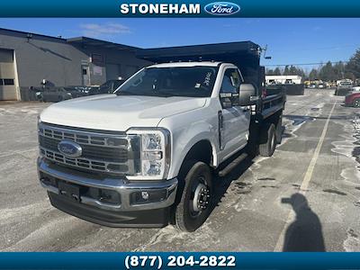 2024 Ford F-350 Regular Cab DRW 4WD, Dump Truck for sale #243120 - photo 1