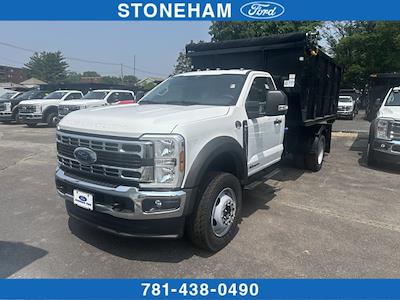 New 2024 Ford F-600 Regular Cab 4WD Hooklift Body for sale #243228 - photo 1